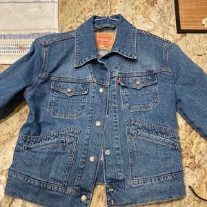 Levi jean jacket . Western jeans